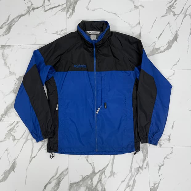 컬럼비아 배색 바람막이