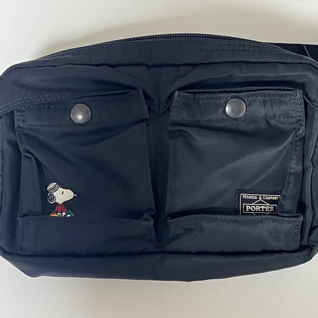 포터 스누피 탱커