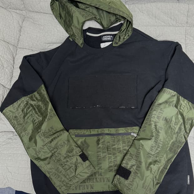 recode 래코드 후드 맨투맨