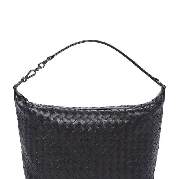 보테가베네타 인트레치아토 스몰 숄더백 호보백