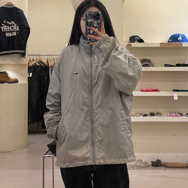 나이키 90s 올드스쿨 우븐 트랙 자켓 U1254