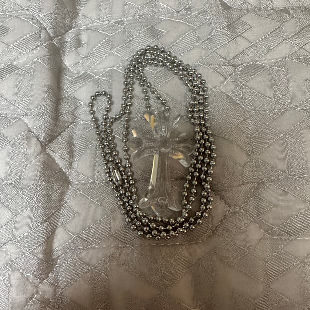 크롬하츠 야오야마 20주년 클리어 목걸이