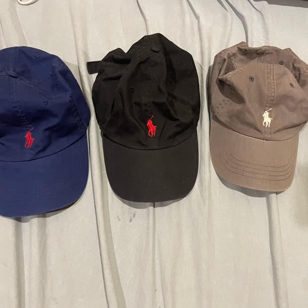 폴로모자 