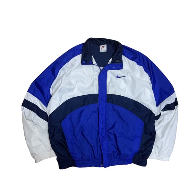 나이키 올드스쿨 스우시 바람막이 점퍼