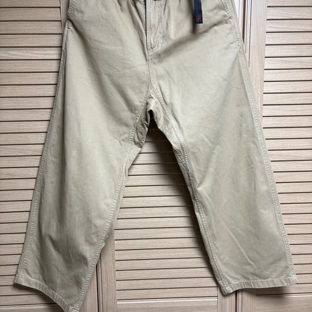 그라미치 와이드팬츠 치노