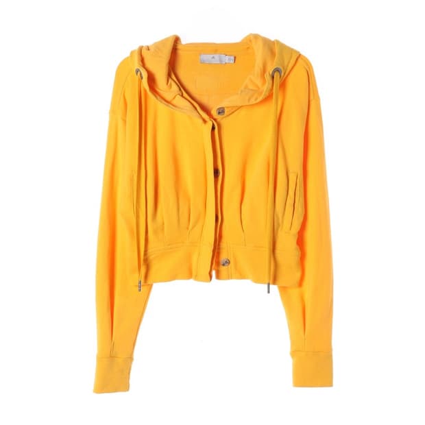 아디다스X스텔라맥카트니 옐로우 후드 자켓 085