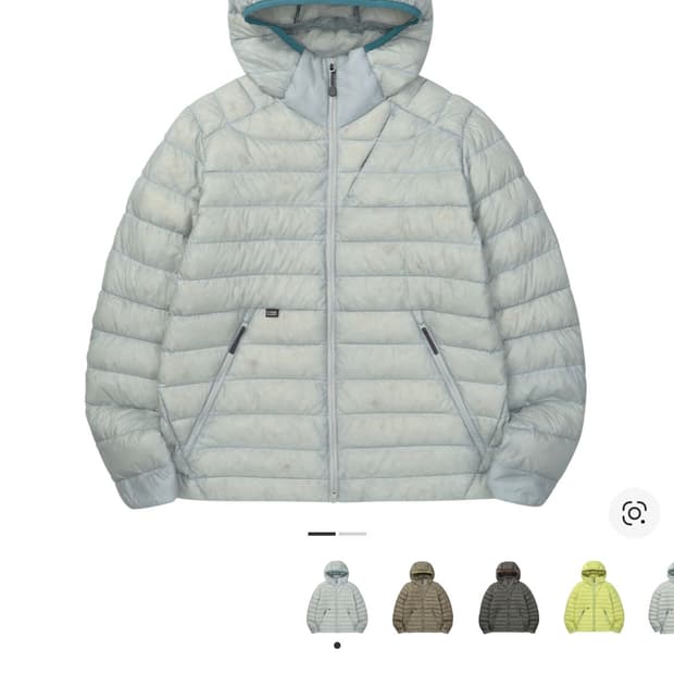 시에라디자인 뮤어 우먼 xs 경량 구스다운