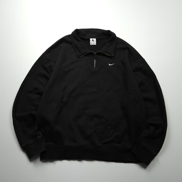 나이키 랩 NGR 솔로 스우시 하프집업 스웻 셔츠 (110)