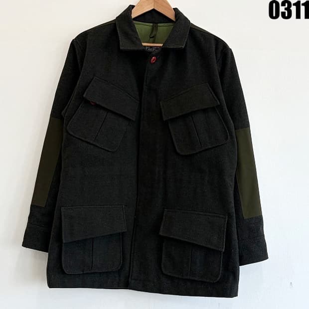 일본 캐주얼 챕스 헤비 아웃도어 밀리터리 자켓 L 0311