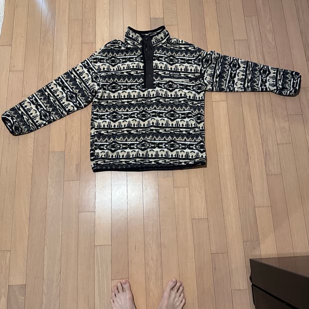 콜럼비아 후리스 xl