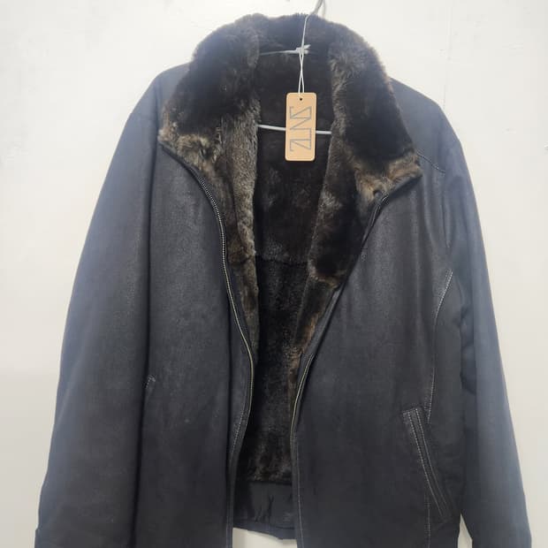 빈티지 퍼자켓 무스탕