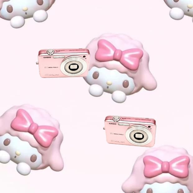 르세라핌은채&딸기우유!) Casio Exilim EX-Z1050 디카