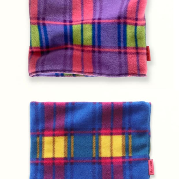 일괄) 쉬이즈큐트 워머 블루&퍼플