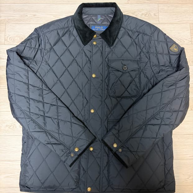 폴로 비톤 퀼팅 발수자켓