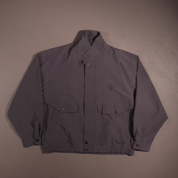 일본빈티지 나일론 블루종 자켓 