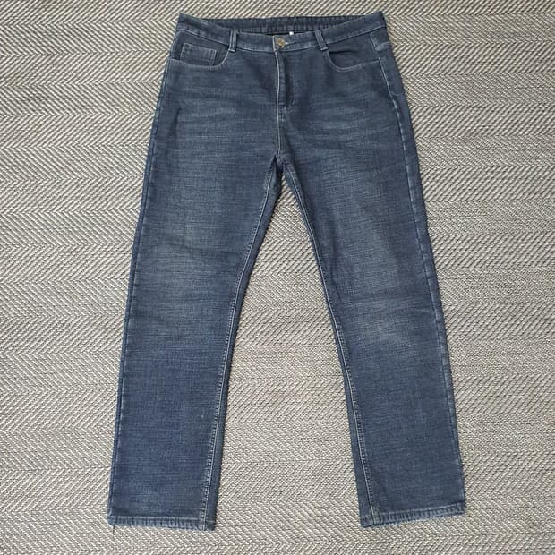 빈폴 기모 스판 청바지 남자36 (겨울용)