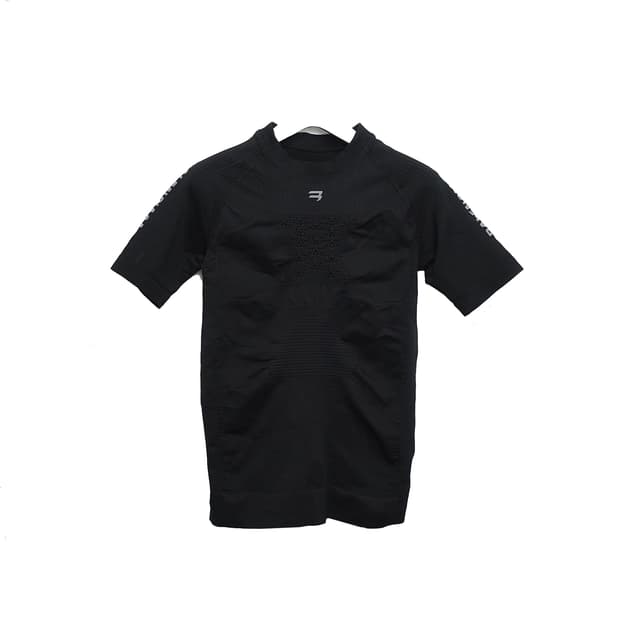 BALENCIAGA 발렌시아가 바이커 셔링 스포츠 크루넥 티셔츠, M