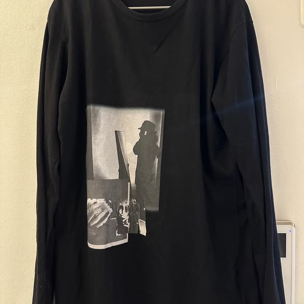 요지야마모토 뿌르옴므 롱슬리브 3사이즈