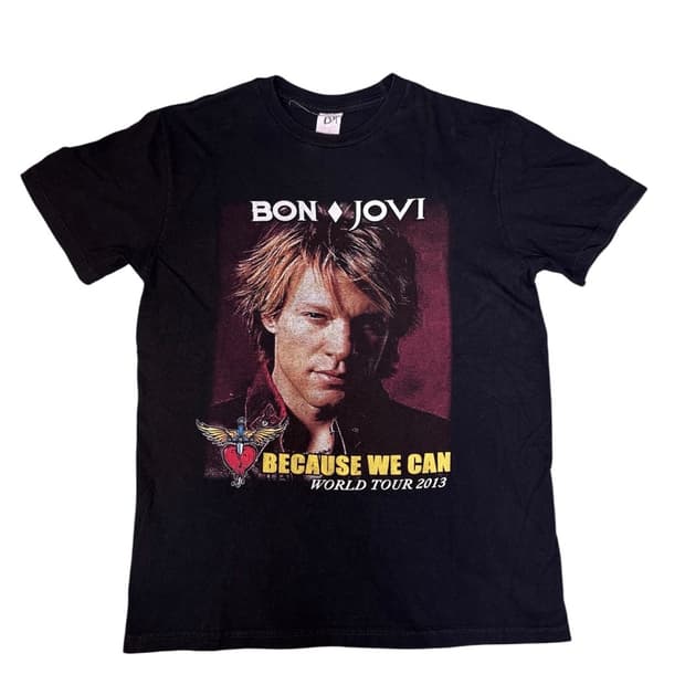 빈티지 본조비 BON JOVI BECAUSE WE CAN TOUR 201