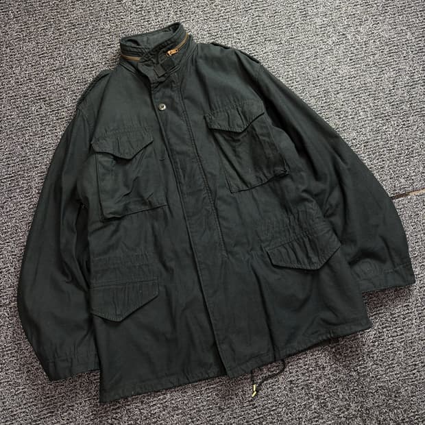알파인더스트리 USA 밀리터리 M65 필드 자켓 2300