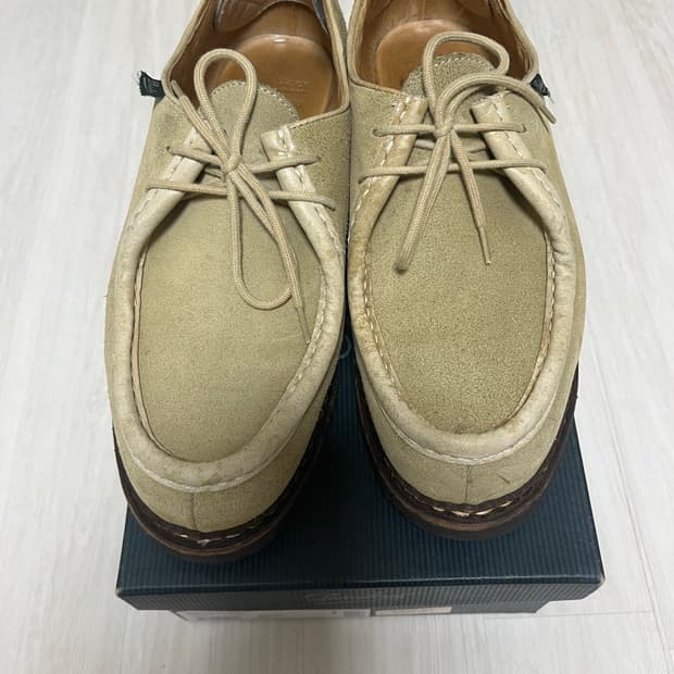 파라부트 미카엘 스웨이드 42사이즈