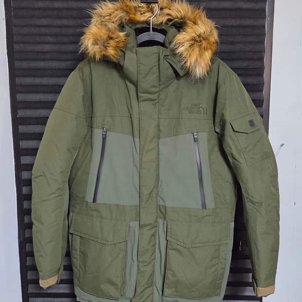 [노스페이스] 클라우스 구스다운 패딩자켓 판매합니다.