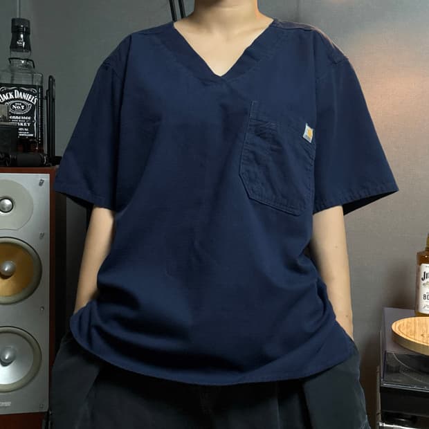 칼하트 스크럽반팔