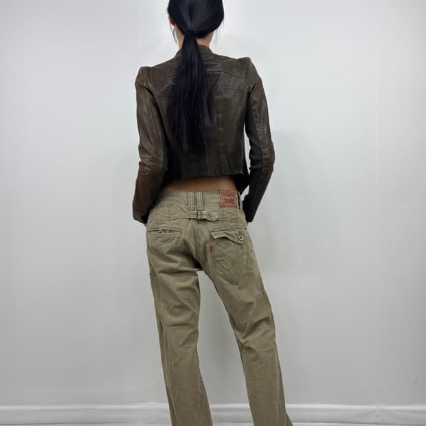 LEVIS 523 CINCH BACK