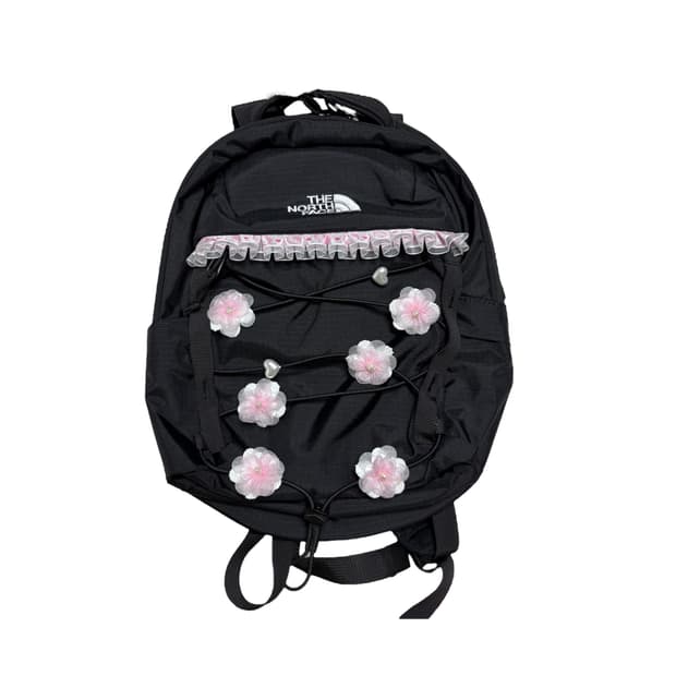 Kitty frill flower bagpack