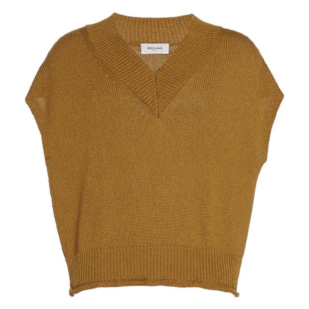 [BTS 뷔님 착용] 로샤스 리조트 니트 베스트