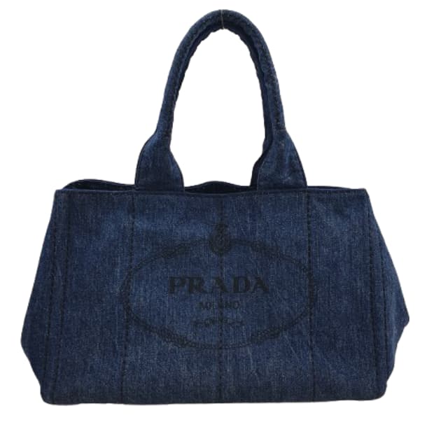 프라다 카나파 토트백