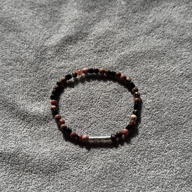 원석팔찌!🪨✨