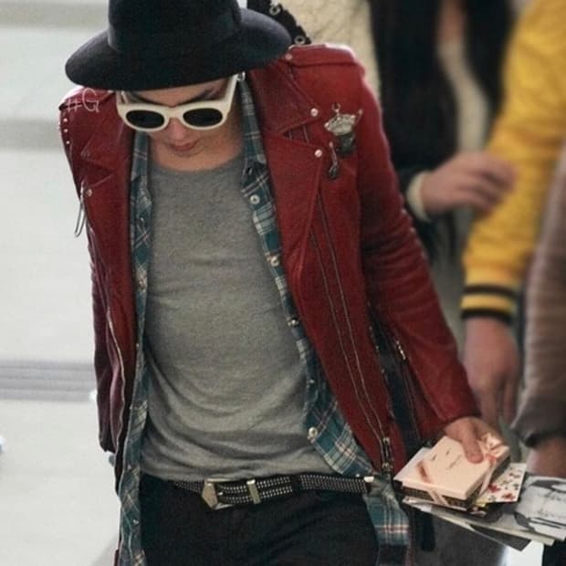 발망 SS11 세이프티핀 레더 자켓