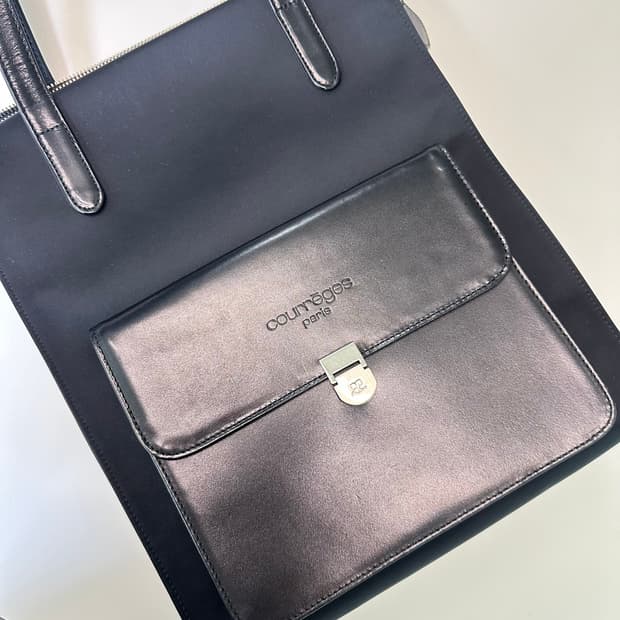 Courreges꾸레쥬 빅숄더백