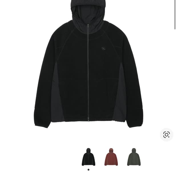 산산기어 플리스 자켓 3 사이즈