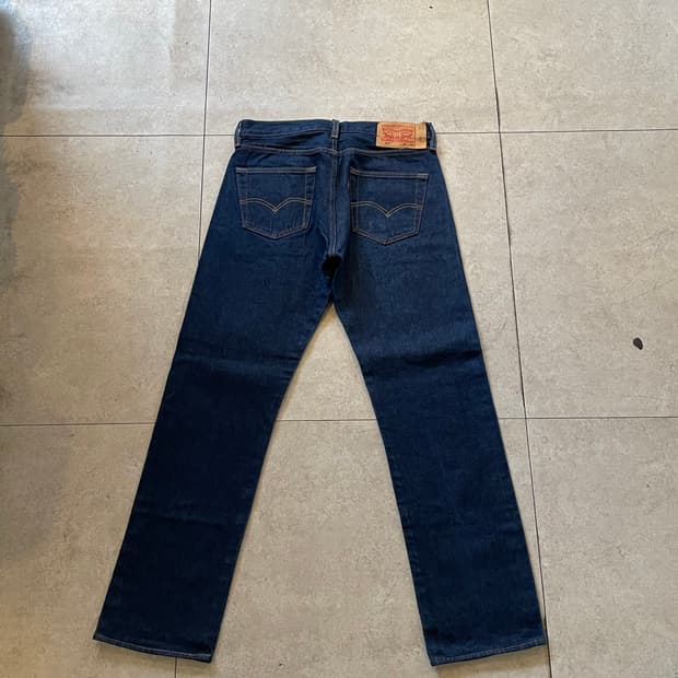 리바이스501 데님 팬츠