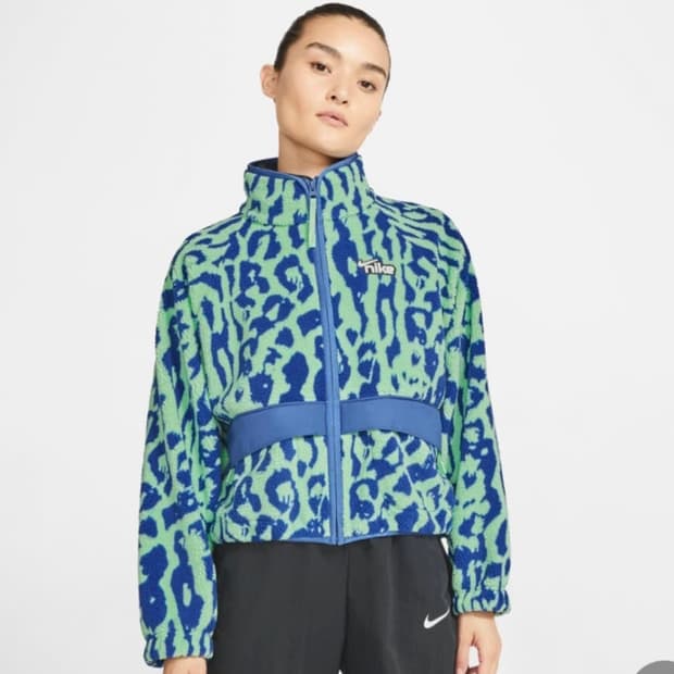 Nike 나이키 쉐르파 애니멀자켓 m 