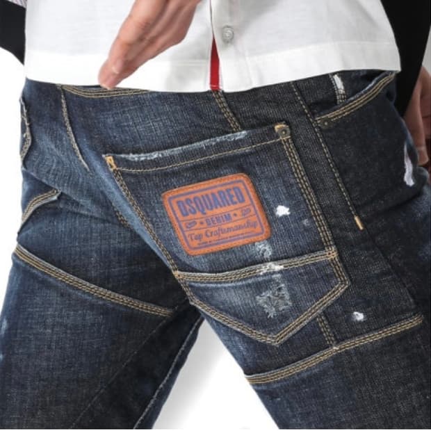 [33-34] 디스퀘어드 루키진2 타이디바이커진