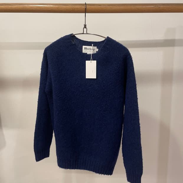 HARLEY OF SCOTLAND SHAGGY DOG KNIT n