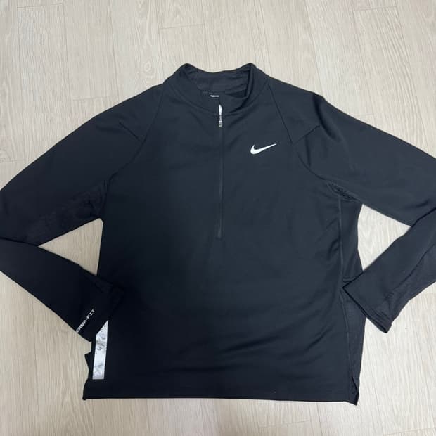 나이키 써마핏 반집업 블랙 XL(105)