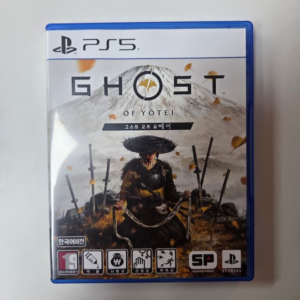 ps5 고스트 오브 요테이 코드 미사용