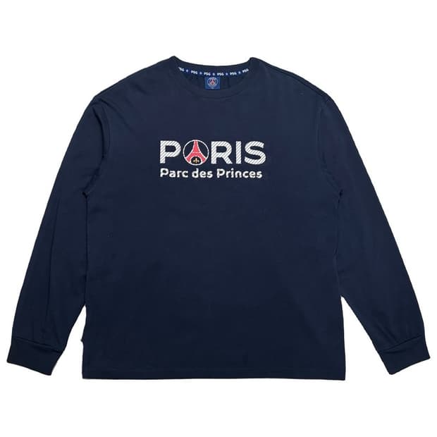 PARIS SAINT GERMAIN 롱슬리브 네이비 175