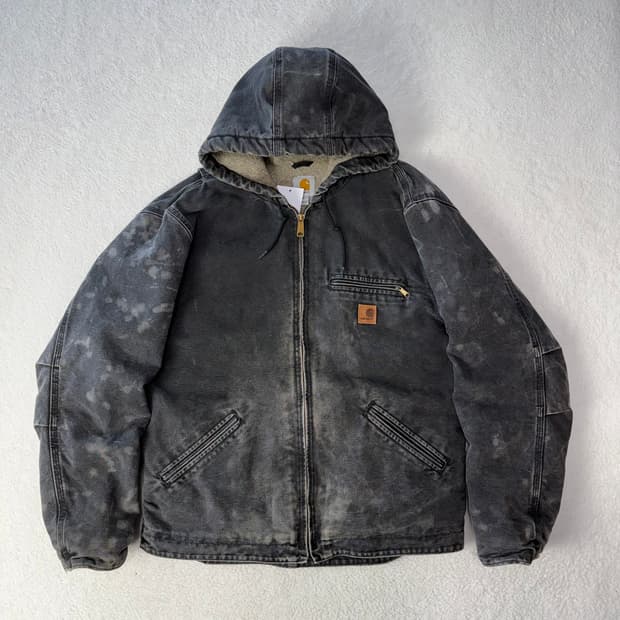 칼하트 og 워시드 덕액티브 자켓 