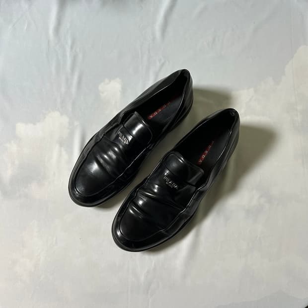Prada sports loafers shoes
