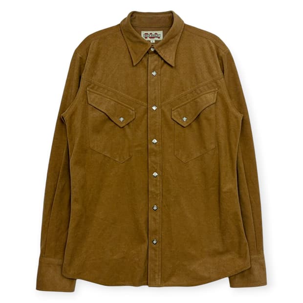 빈티지 웨스턴 셔츠