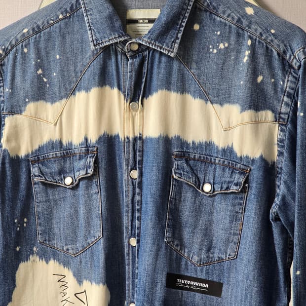 Takeshy Kurosawa FW18/19 웨스턴 셔츠