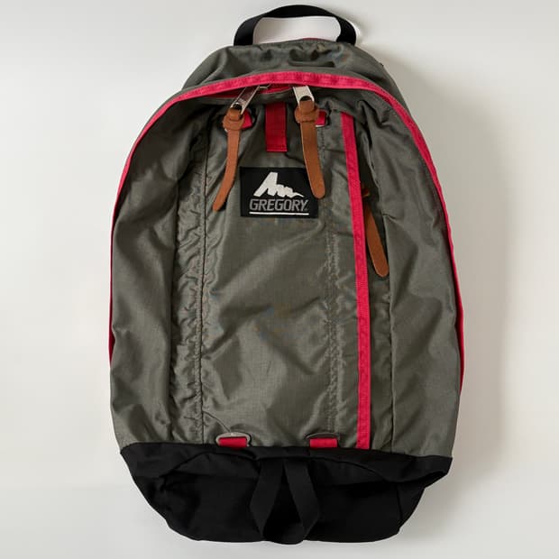 OLD GREGORY - Half Day (Olive/Red)