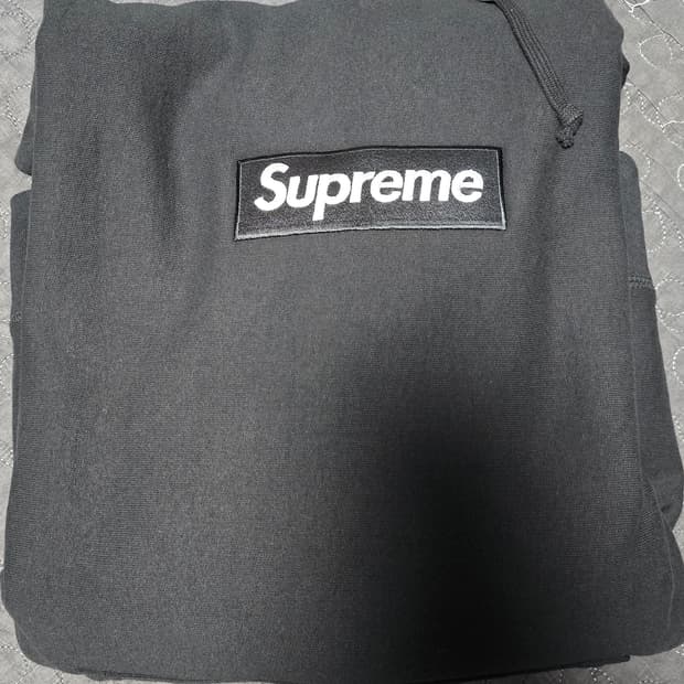 (25fw) 슈프림 박스로고 후드