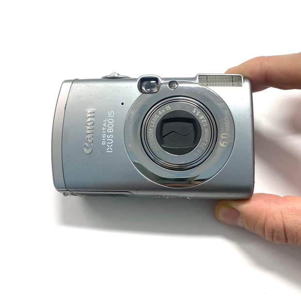 캐논 익서스 IXUS 800 IS 디지털 카메라
