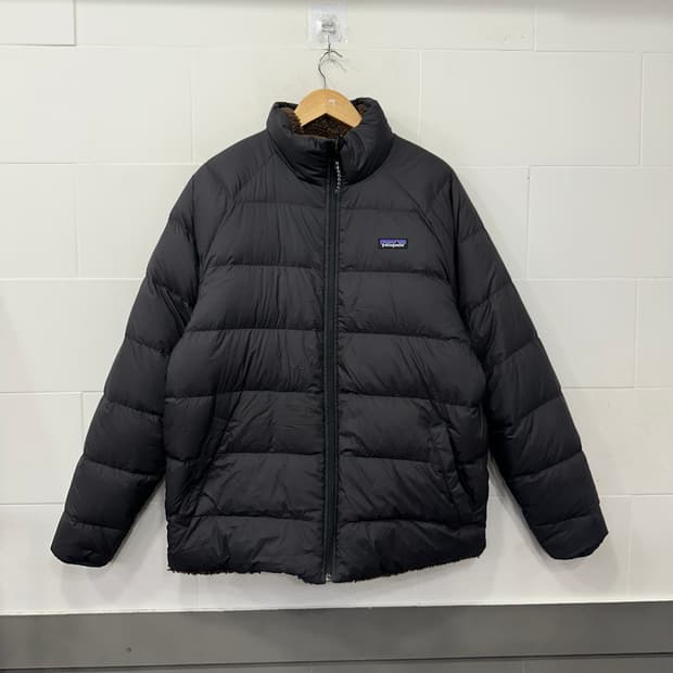 파타고니아 리버시블 패딩